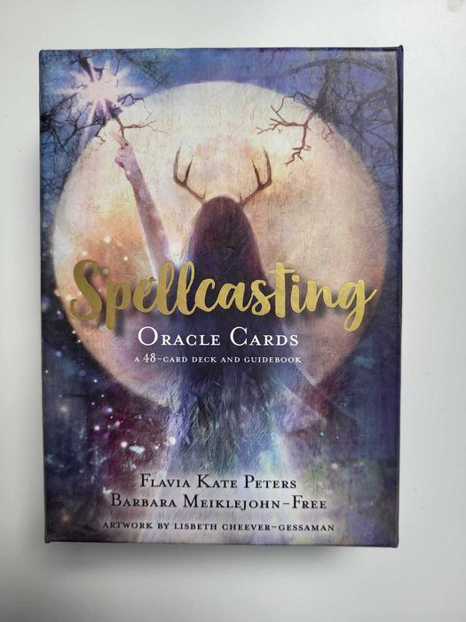 Carti oracol Spellcasting Oracle Cards - Flavia Kate Peters