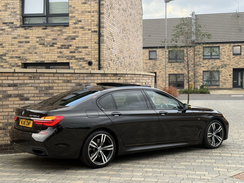 Bmw seria 730d ld