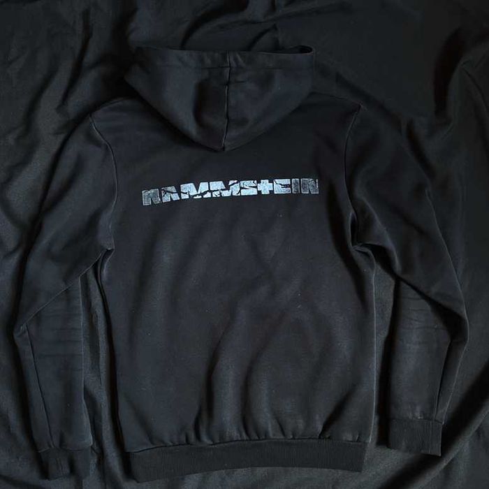 Hanorac Rammstein Merch Logo Iconic