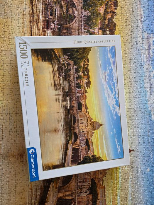 Пъзели1500 части Манарола и Рим Италияя