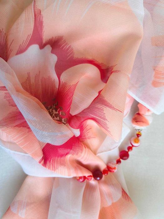 esarfe cu pietre semipretioase