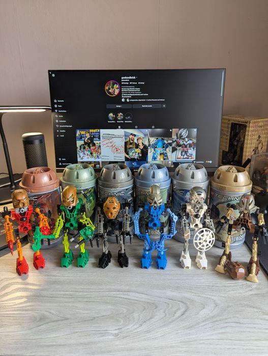 Лего Бионикл Lego Bionicle Toa Mata 2001