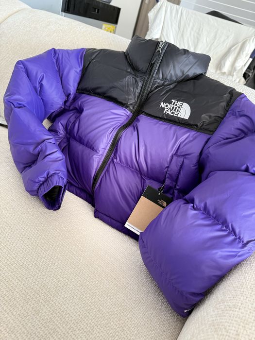 Geaca femei The North Face Nuptse Short