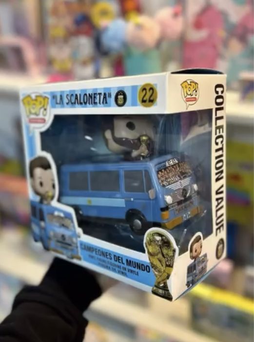 Funko Pop фигурка Lionel Messi La Scaloneta Фънко Поп фигурка Меси