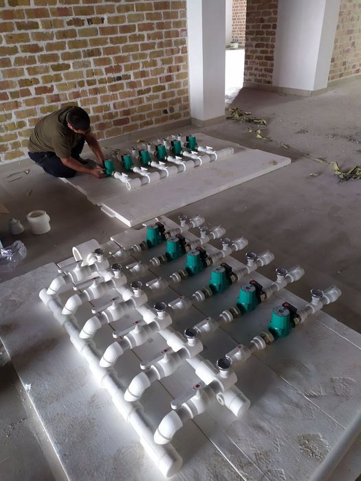 santexnik xizmati. Remont katel