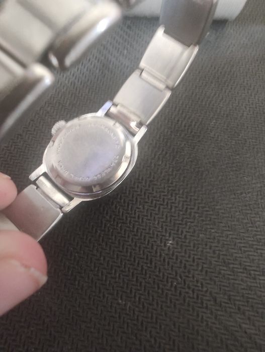 Ceas mecanic damă Osco 17 Jewels, vintage, funcțional