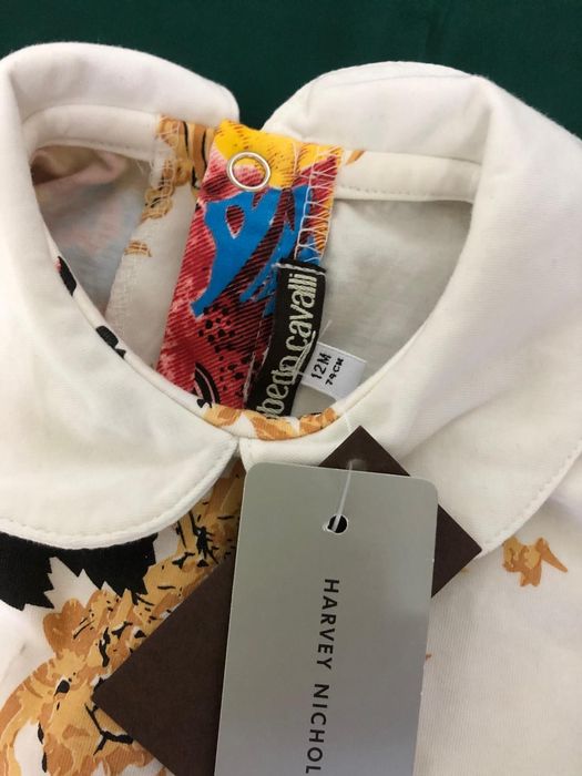 Body nou, cu eticheta, Roberto Cavalli marimea 74 ( 1 an )