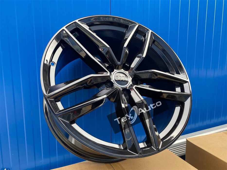17” Цола Джанти за AUDI RS A3 A4 A6 Q3 Piano Black