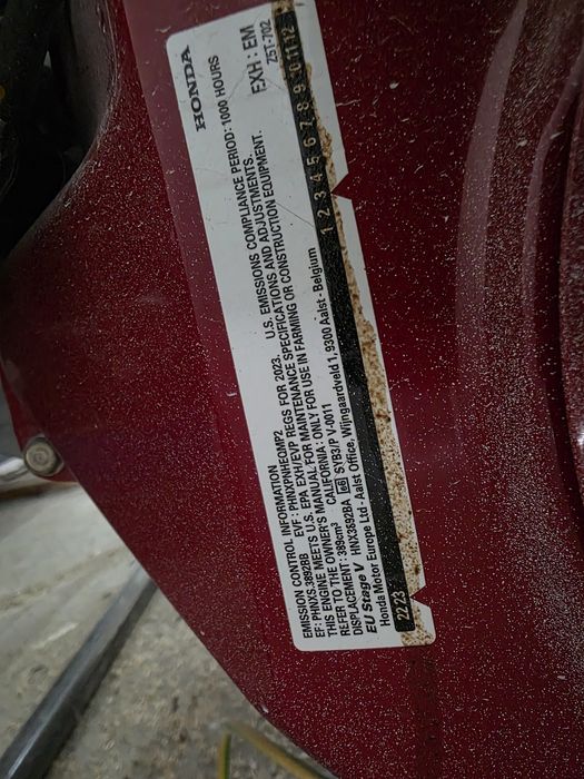 Трифазен Honda EAT700 генератор.