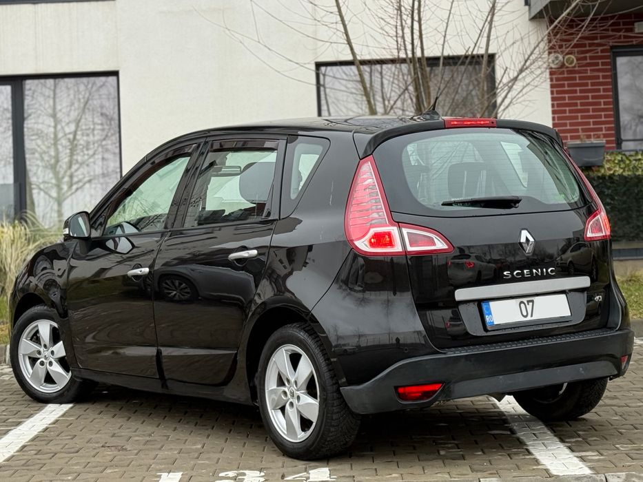Renault Scenic 1.5dCi Dynamique/Navi/Clima
