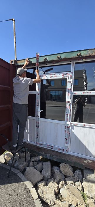 Контейнер 6 мтр полностью общиван