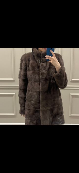 Норковая шуба продам