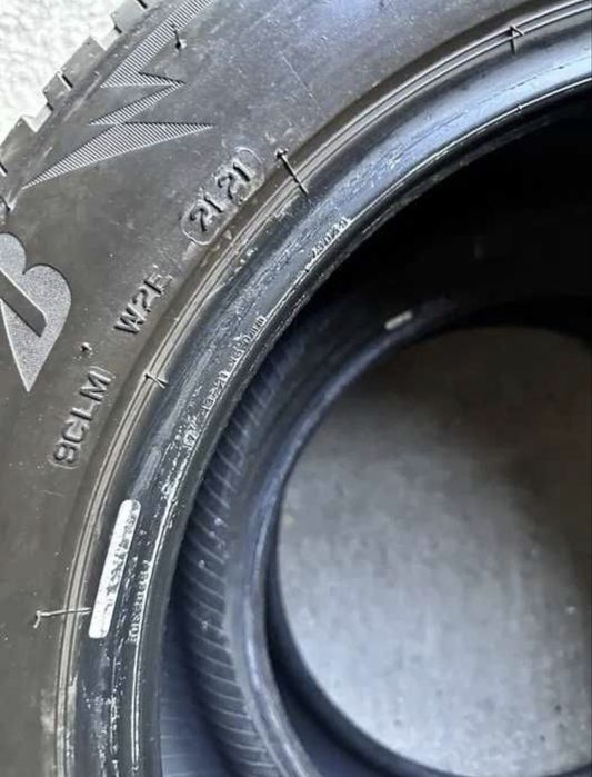 Bridgestone Blizzak LM 005 215 55 r17 all