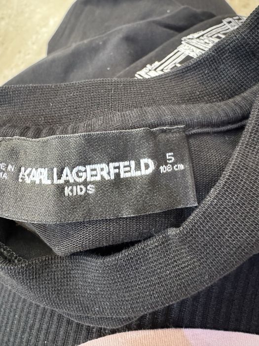 Детска тениска Karl Lagerfeld 108