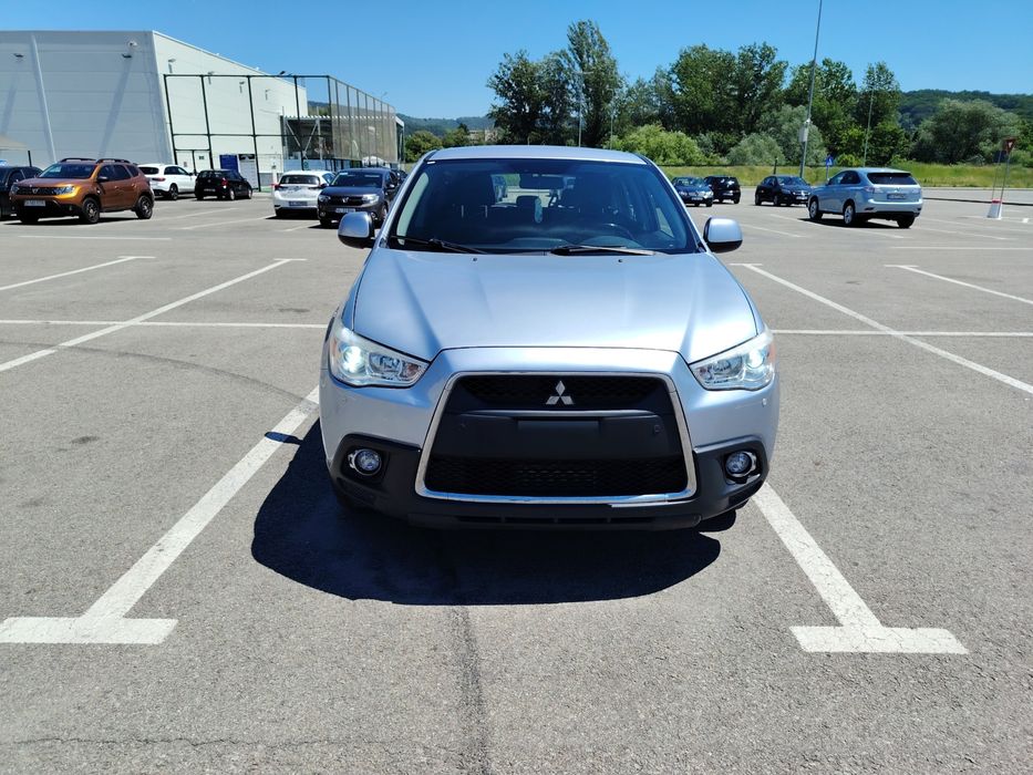 MITSUBISHI ASX