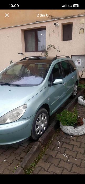 peugeot 307 sw 1.6 benzina