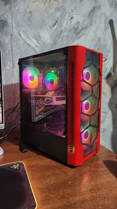 Gaming sborka 12400f / rtx 4060 / 16gb