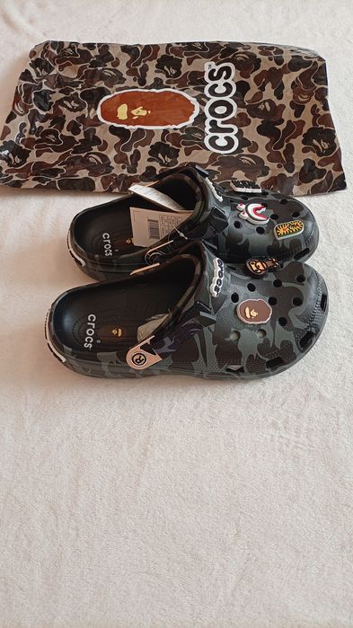Crocs cu bape 41