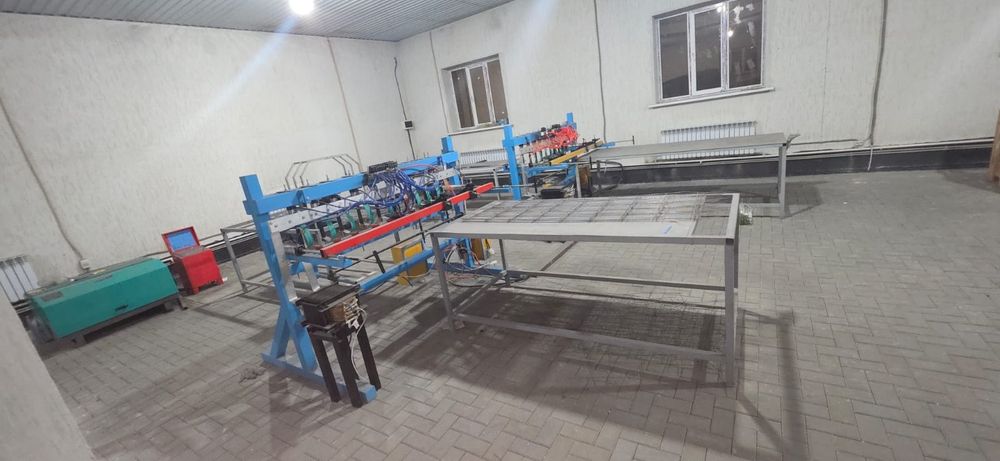 Сварочный аппарат для кладочной сетки