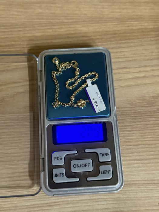 Браслет золотой 2,81 гр