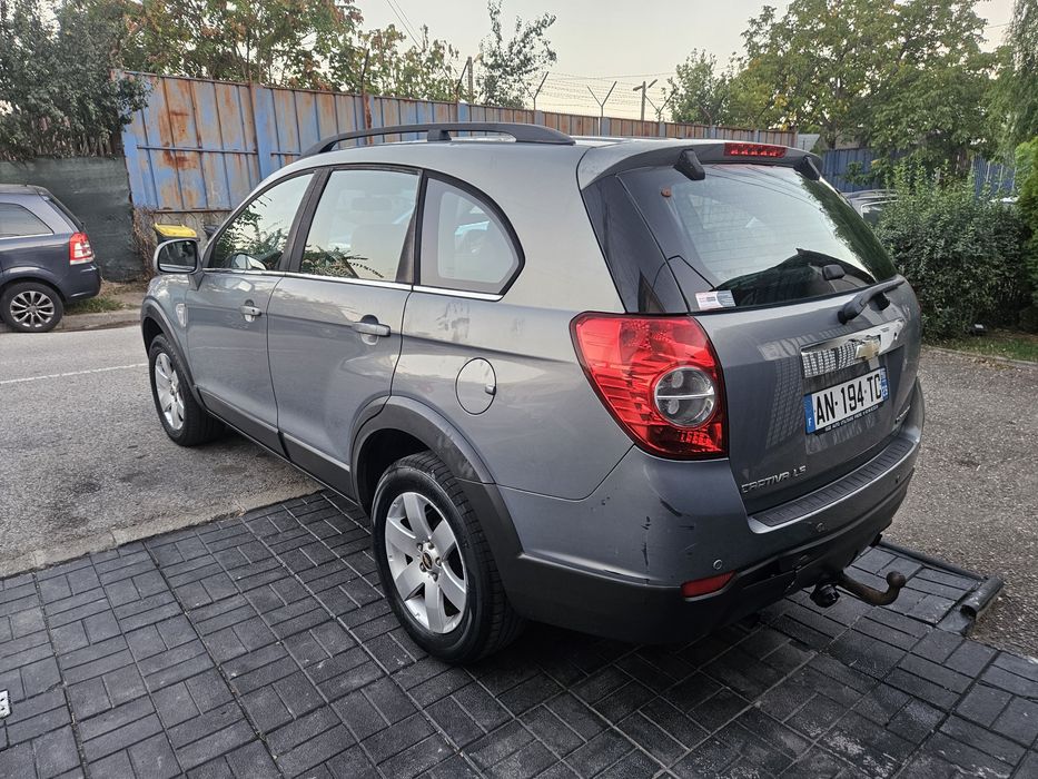 CHEVROLET Captiva 2010 — imagine 4