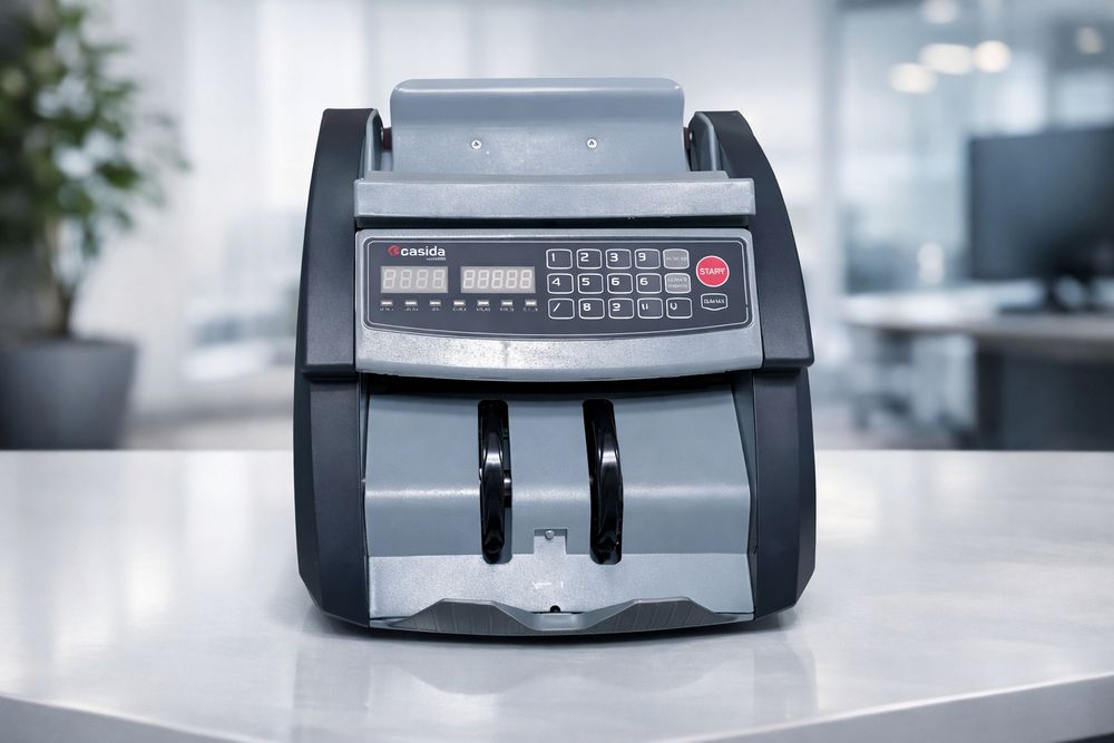 Машинка новая счетная