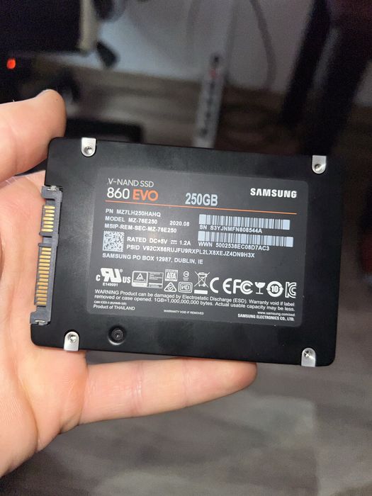 Ssd 250GB Samsung