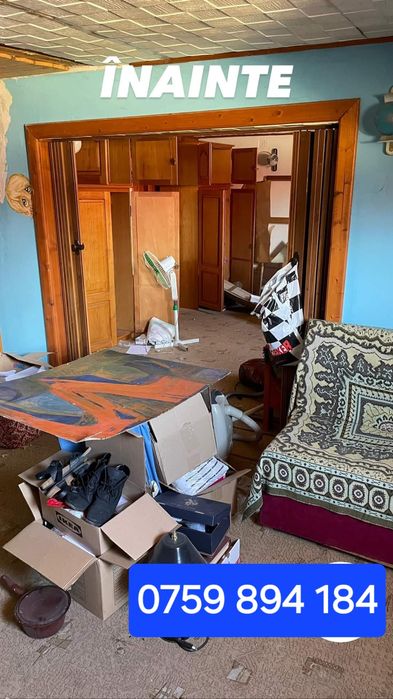 Debarasam apartamente,garsoniere, mobila veche