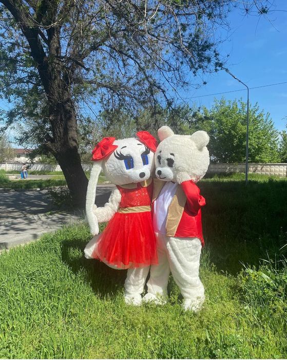 Тедди мишки на прокат