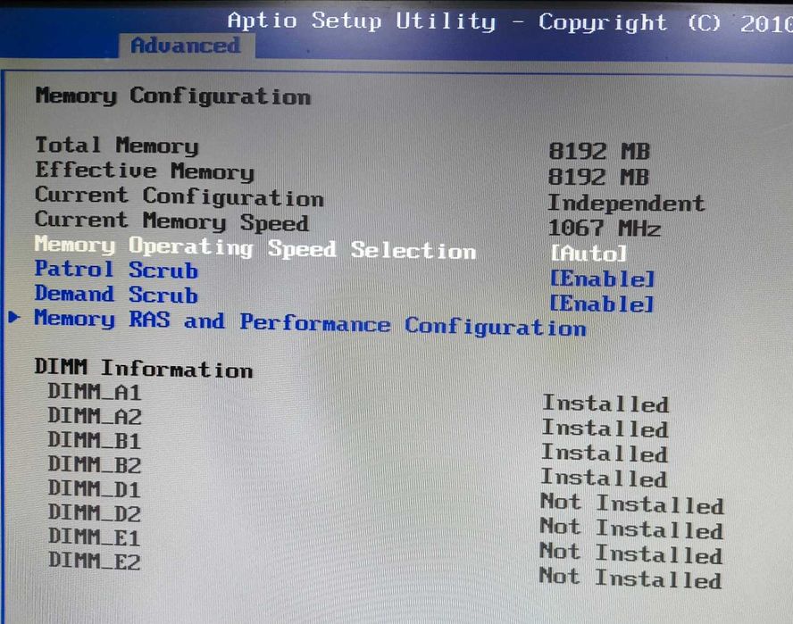 Сървърна система Intel SR1630BCR 1U