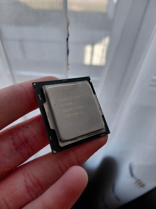 Продам процессор intel i3 6100