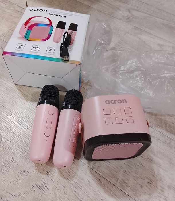 Продам детская колонка-караоке