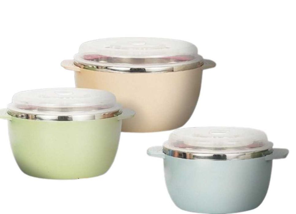 Кутии за съхраняване на храна в комплект от три броя 2400/1600 и 800мл