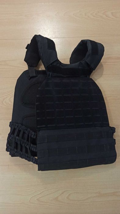 Тренировъчна жилетка за кросфит CrossFit тренировки, фитнес и лостове