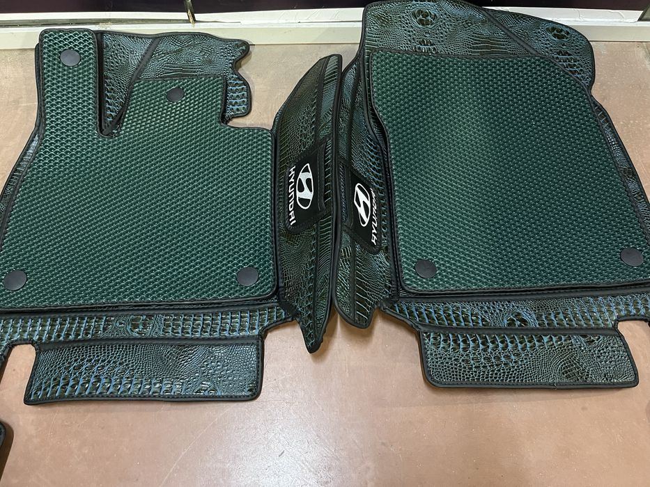 3д коврики Ева полики На заказ