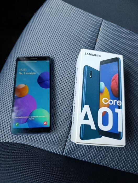 Продам телефон А01 СРОЧНО