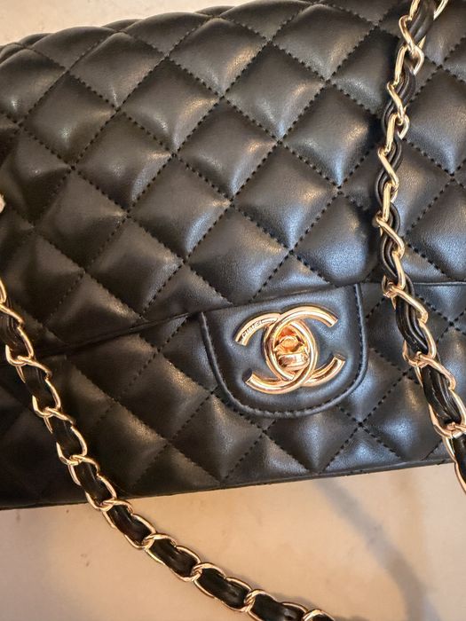 Дамска чанта Chanel Classic голям размер