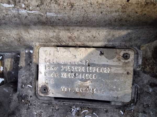 Cutie de viteze Mercedes Benz G211-12 - 2016 - Piese de schimb MB