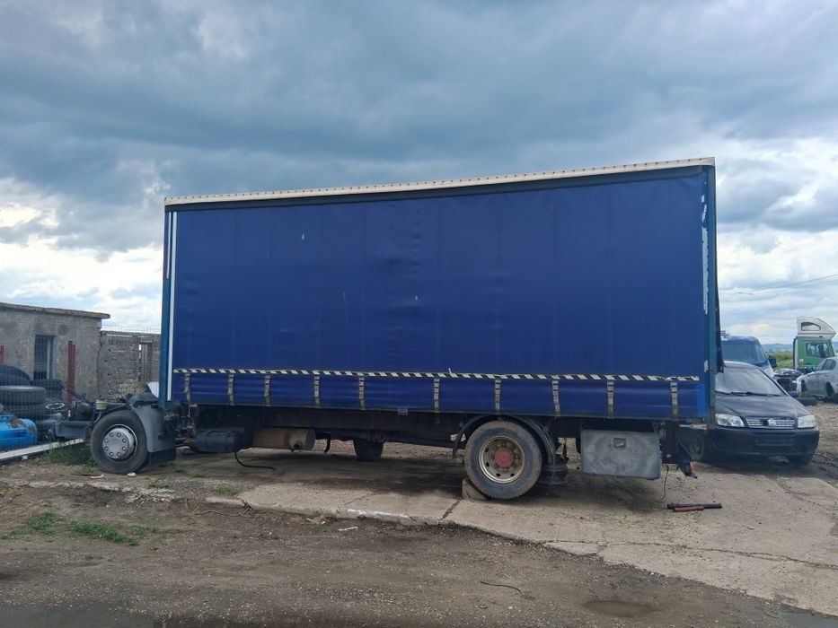 Vand structura inchisa prelata cu role renault midlum