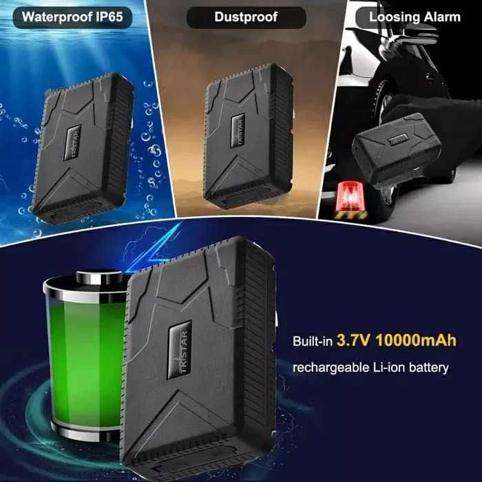 GPS Трекер TK-STAR TK915