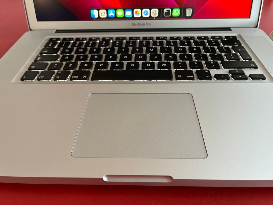 Vand MacBook Pro A1286 MID 2012 , i7 QUAD-CORE 2,7GHZ , 16GB RAM 1600 mhz, macOS VENTURA