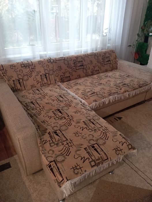 Продам диван, кресло
