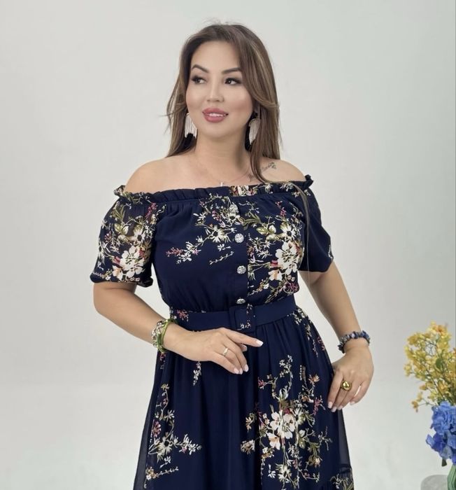 Платье весна-лето