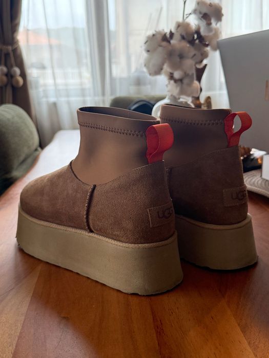 Ботуши UGG кафяви