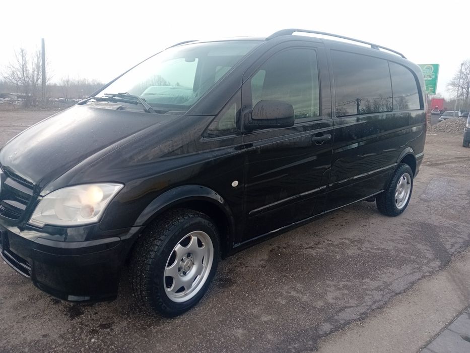 Mercedes Vito 116 klima 5locuri