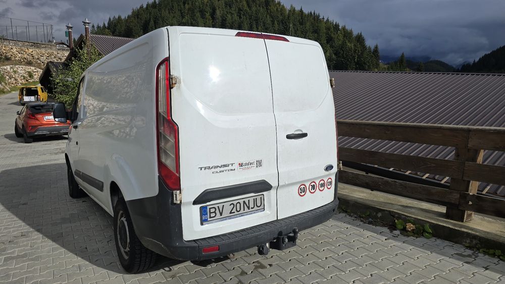 Vand ford transit custom an 2013