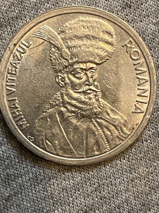 Monede 100 lei Mihai Viteazu