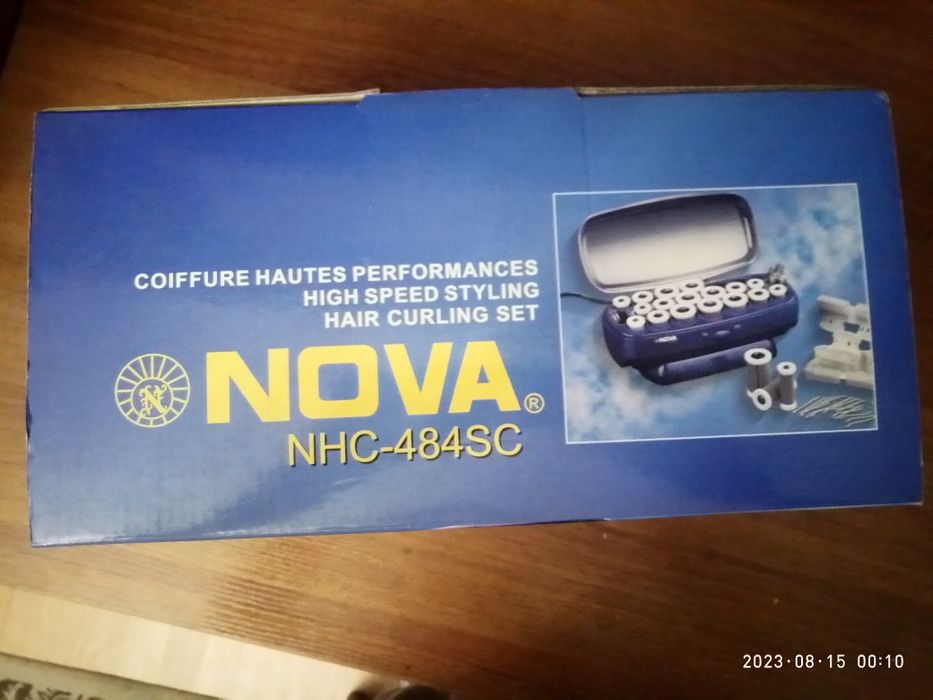 Электобигуди NOVA