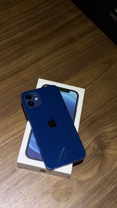 Iphone 12 Blue 64gb 77% аккумулятор