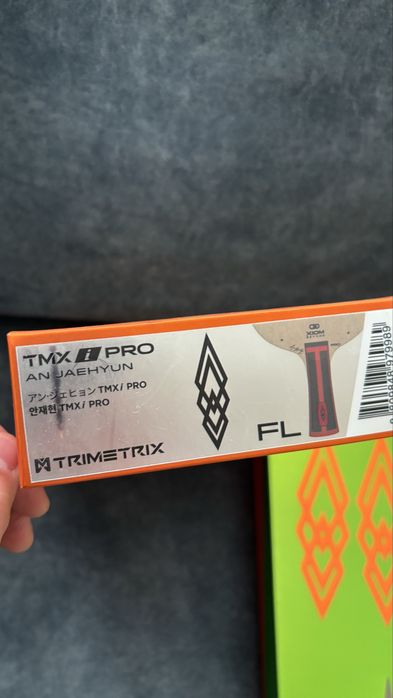 An Jaehyun XIOM TMX i PRO хилка дърво тенис на маса